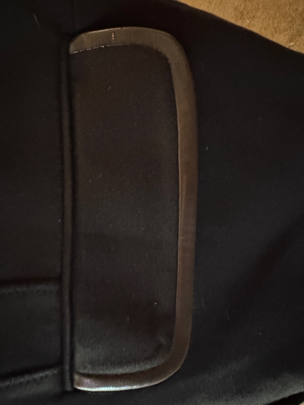 DKNY Black Blazer with Shiny Trim - Picture 5 of 8